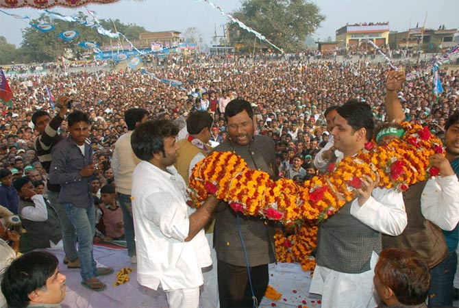 LJP chief Ramvilas Paswan