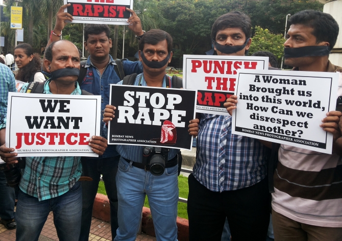 Mumbai raises its voice against rape