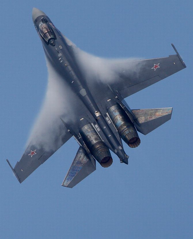 Sukhoi-30MKI