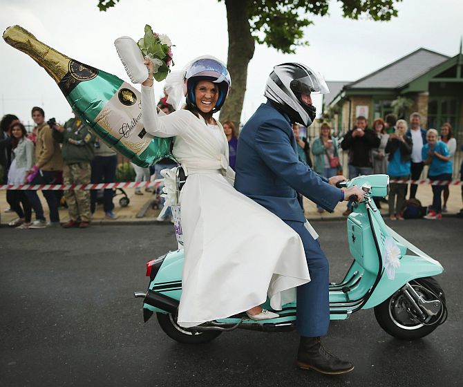 Inside world's largest scooter festival