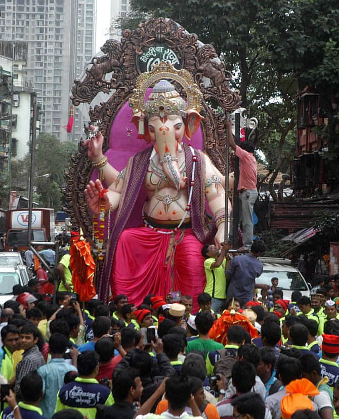 A 'foolproof' plan to secure Lord Ganesh