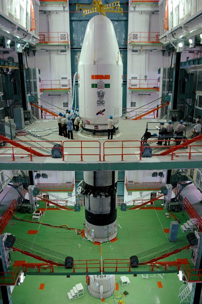 Sea-borne terror threat to Satish Dhawan Space Centre