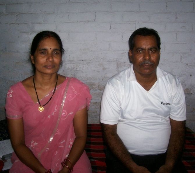 Nirbhaya's parents