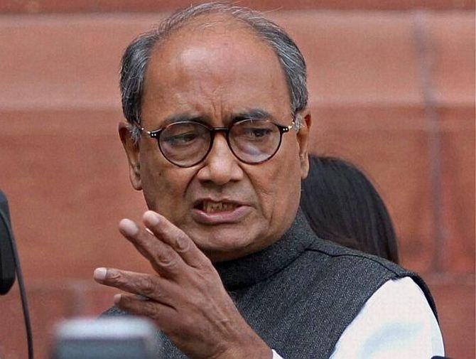 Why Digvijaya Singh is upset with Rahul Gandhi