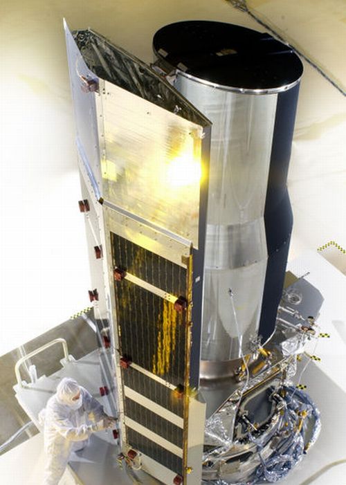The Spitzer Space Telescope prior to launch