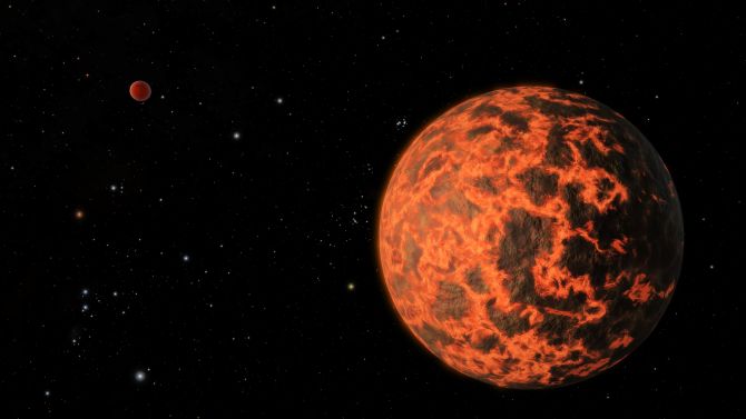 An alien world just two-thirds the size of Earth detected by NASA's Spitzer Space Telescope