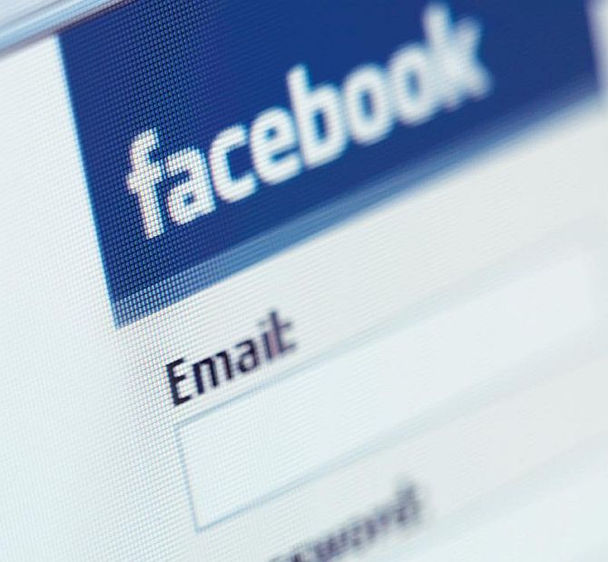 India scanned 18 Facebook users daily this year