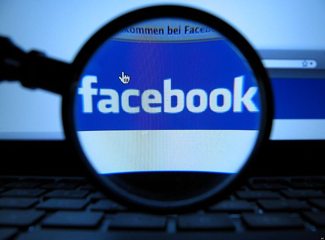 India scanned 18 Facebook users daily this year