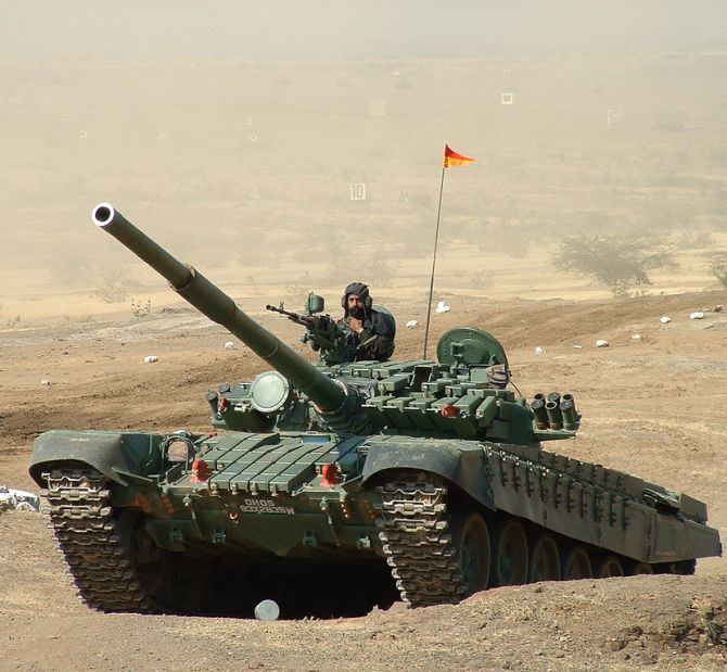 India finally knows what to do with its hazardous T-72 tanks