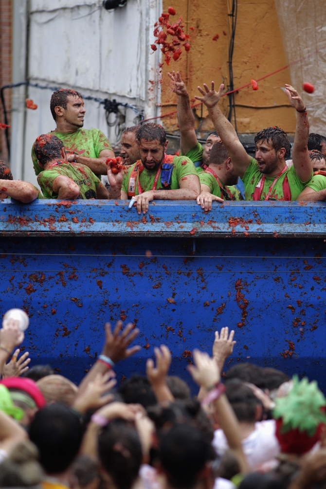 The TOMATINA album: World's biggest food fight, now at a price