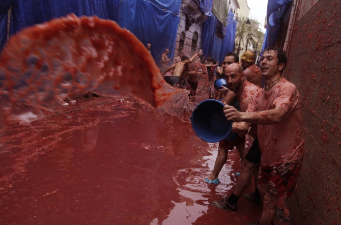 The TOMATINA album: World's biggest food fight, now at a price