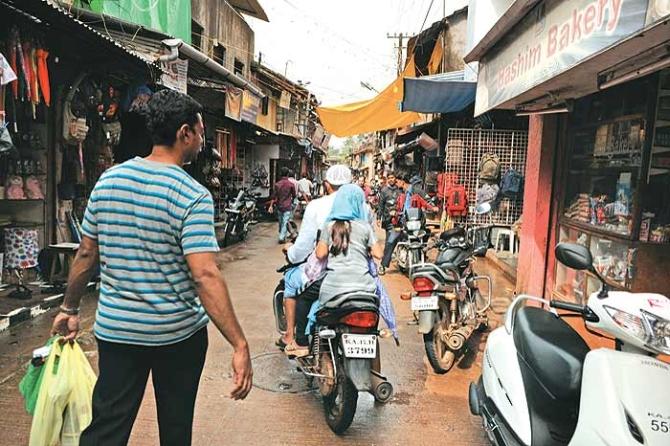 The town of Bhatkal in Karnataka. Yasin, Riyaz and Iqbal hail from here   