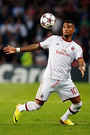 Kevin-Prince Boateng of AC Milan 