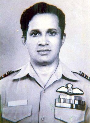 Flt Lt Dilip Parulkar