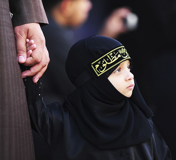 Every female in Saudi Arabia must have a male guardian