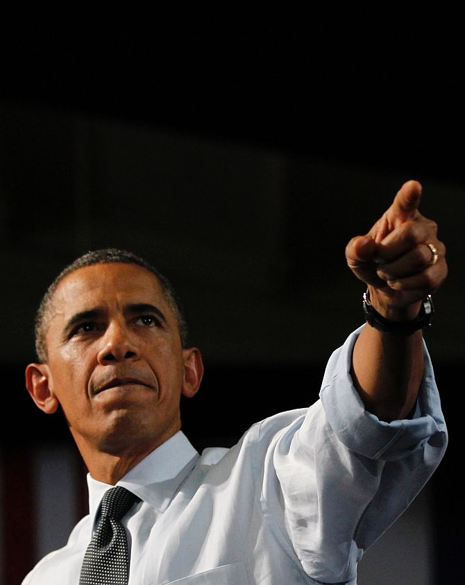 Healthcare champion: US President Barack Obama