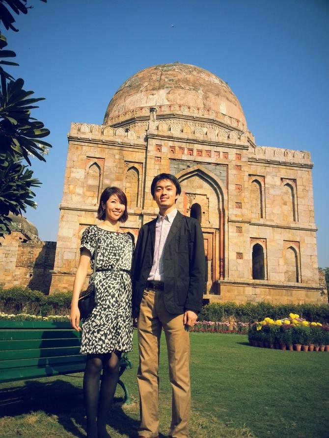 Japanese couple Reiko and Daisuke Hanawa were thrilled to meet the royals