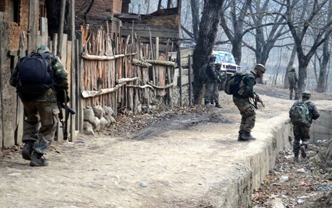Nightlong gunfight in Kashmir ends, 3 militants killed  
