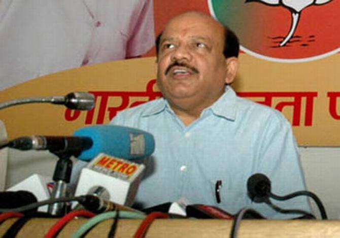 BJP's chief ministerial candidate Harsh Vardhan