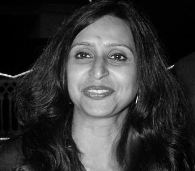 Former Tehelka managing editor Shoma Chaudhury