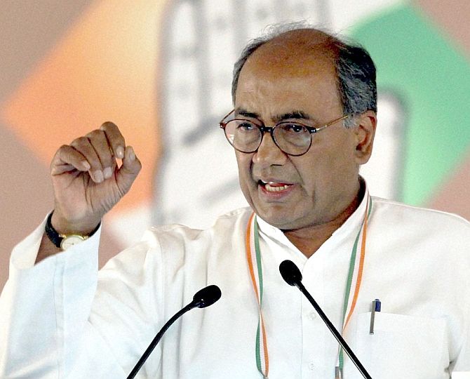 Even chaiwallah can be PM; Sushma better than Modi: Digvijaya 