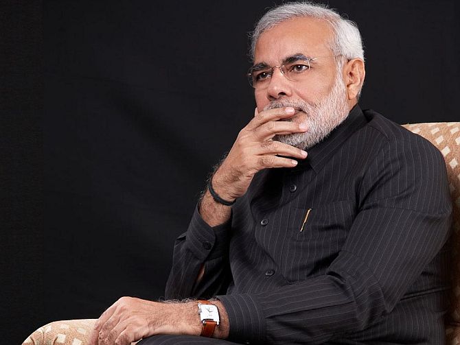 'If hardliners like Modi come to power, they are in a better position to negotiate for peace'
