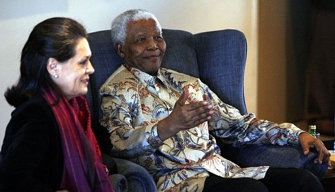 When Mandela charmed Indians