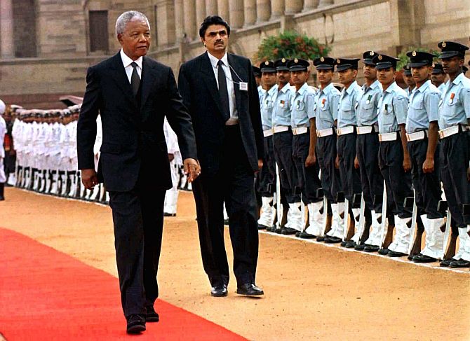 When Mandela charmed Indians