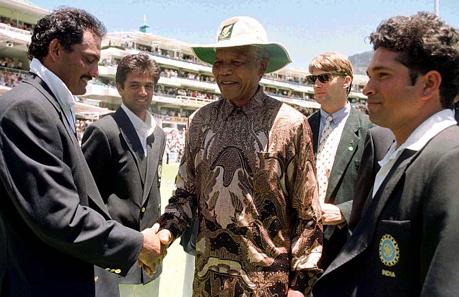 When Mandela charmed Indians
