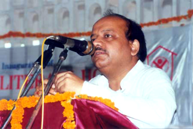 Vardhan involved in promoting ideologies of Jan Sangh founder Shyama Prasad Mookherjee