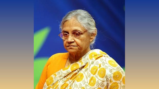 Sheila Dikshit was a three-term Delhi CM