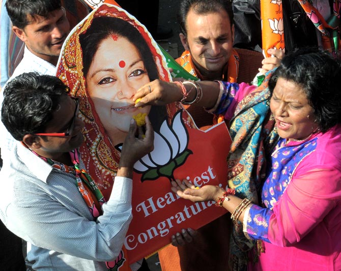 'Anti-Congressism doesn't mean a vote for the BJP if alternatives are available'