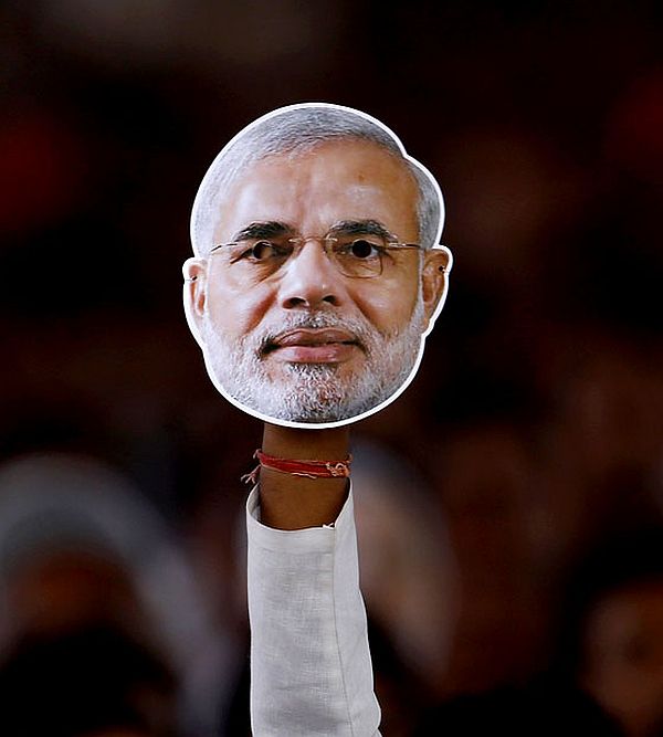 'Narendra Modi has passed the litmus test'