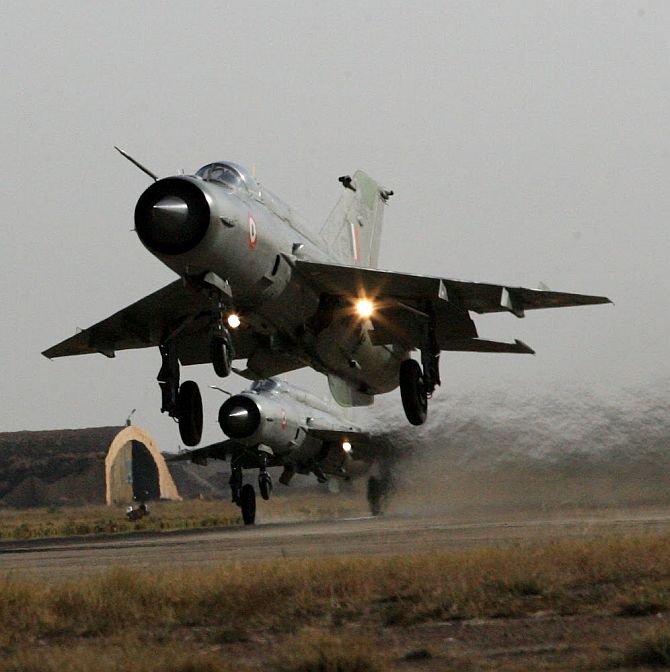 IAF pilot killed as MiG aircraft crashes in Punjab