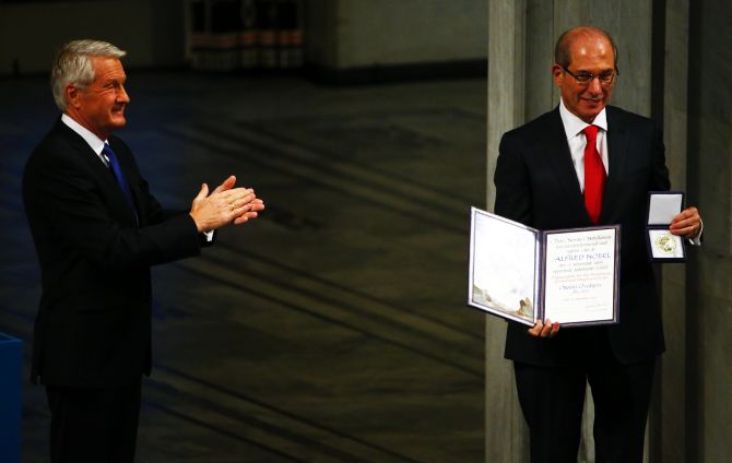 IN PHOTOS: The magnificent Nobel awards ceremonies