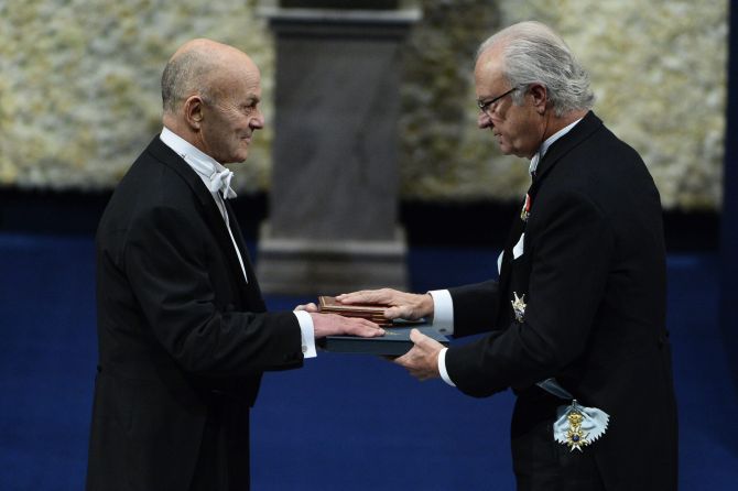 IN PHOTOS: The magnificent Nobel awards ceremonies