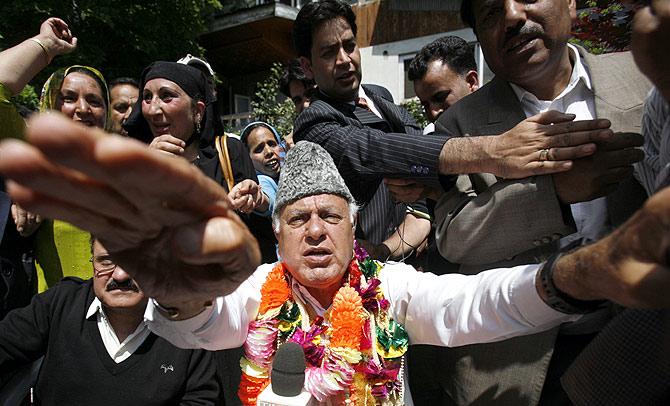 Farooq Abdullah