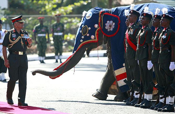 General V K Singh