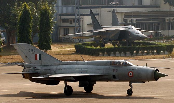 'I have the greatest professional regard for MiG-21'