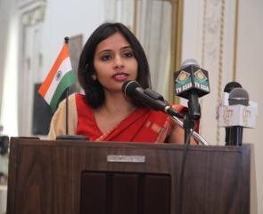 Dr Devyani Khobragade