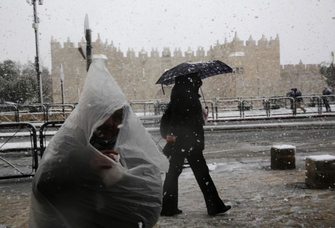 PHOTOS: It's an unusual December in the Middle East