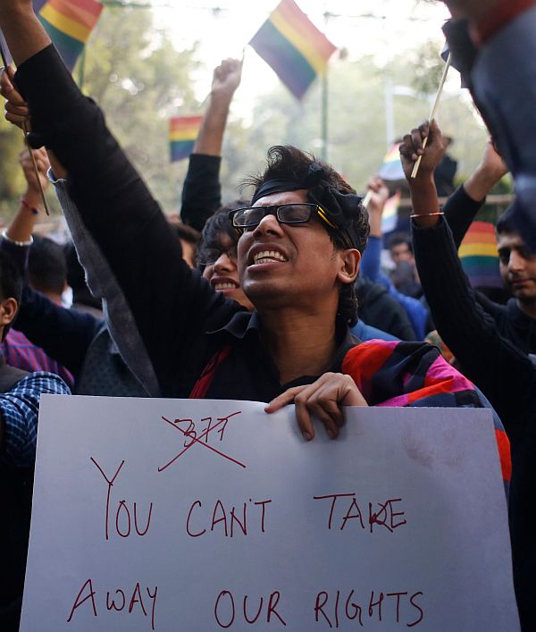 Officially, the BJP is against gay sex