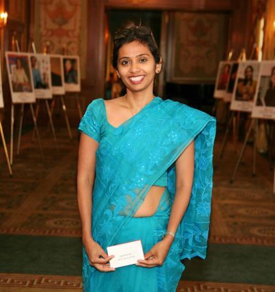 Dr Devyani Khobragade at the India Abroad Person of the Year event in June
