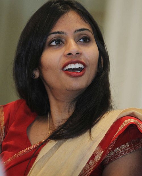 Indian diplomat Devyani Khobragade