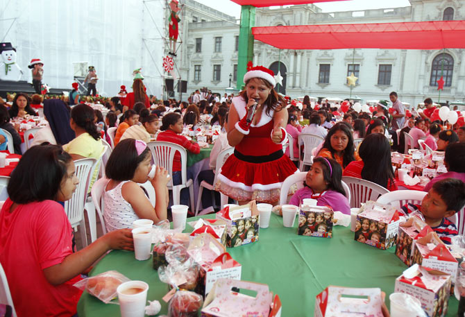 Christmas in Peru