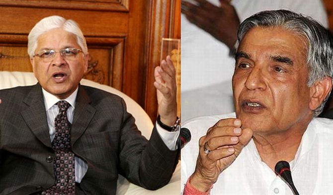 Union ministers Ashwani Kumar and Pawan Kumar Bansal were forced to quit in the wake of controversies 