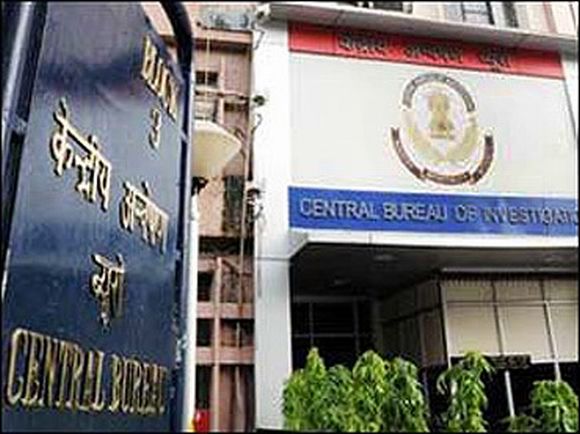 The CBI headquarters in New Delhi