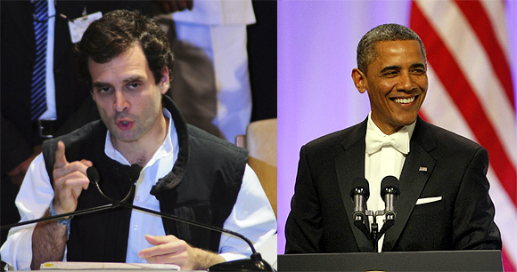 In January, both Rahul Gandhi and Barack Obama made their landmark acceptance speeches.