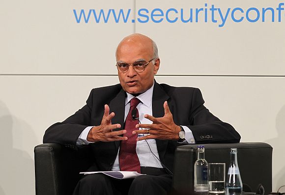 National Security Advisor Shivshankar Menon at the Munich Security Conference