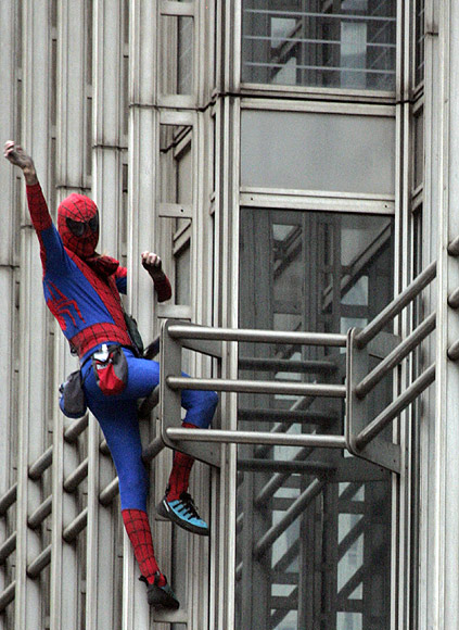 In PHOTOS: Adventures of the French 'Spiderman'
